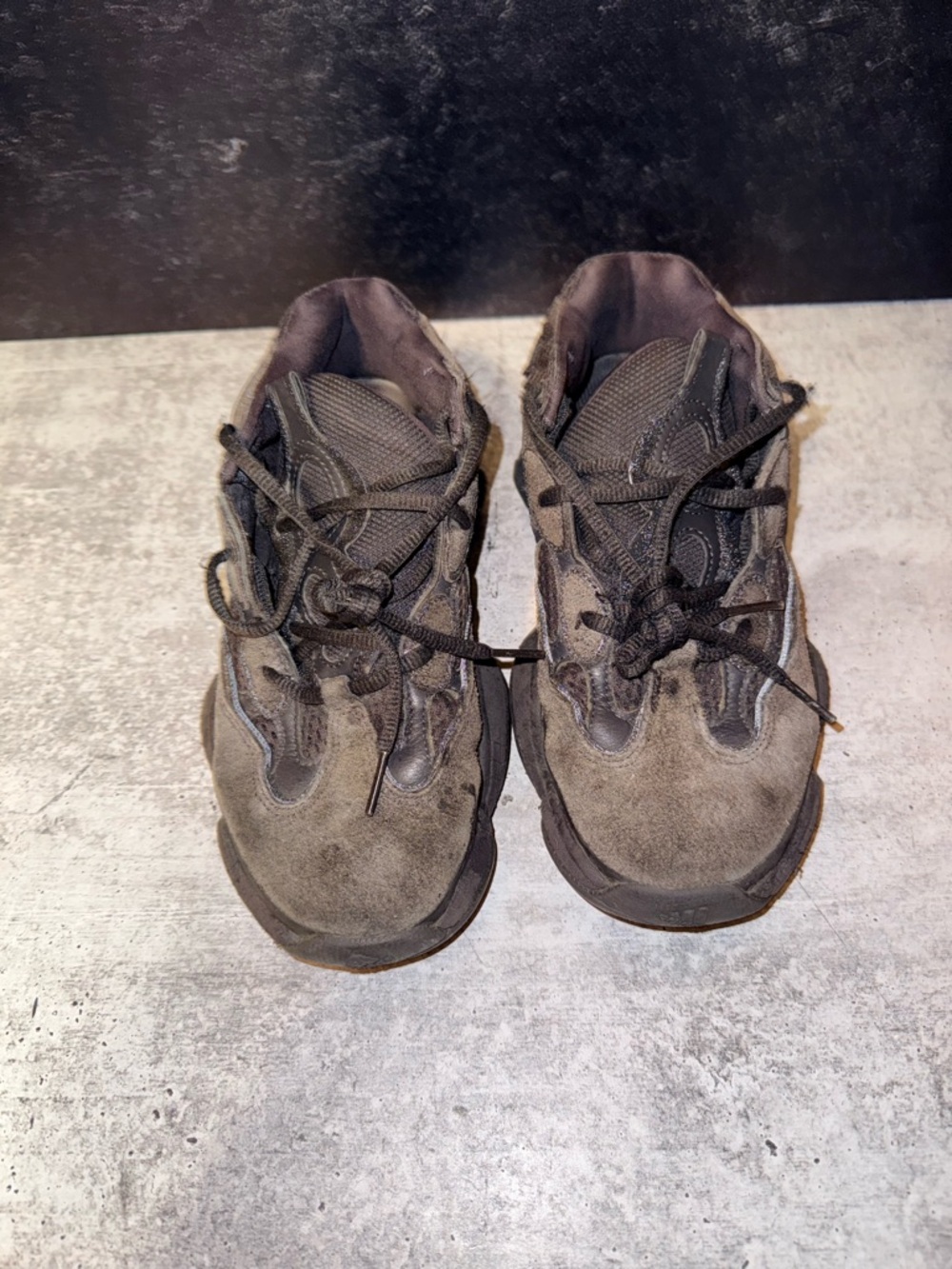 Yeezy 500 Utility Black Sneakers